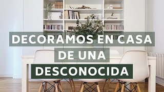 En casa de una desconocida 😲 le decoramos 💸 GRATIS 💸 una estantería