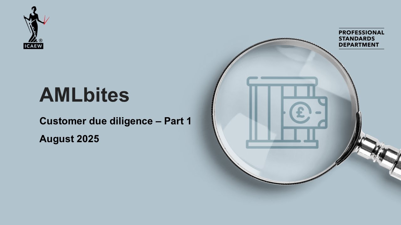 AMLbites – Customer due diligence – Part 1