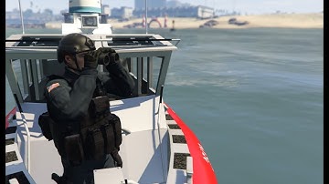 How To Install USCG Ped Replace For GTA 5 2022
