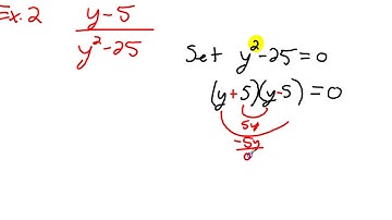 7.1 Rational Expressions Video