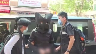 中国批判の絵本発行 香港警察が発行団体のメンバー５人を逮捕