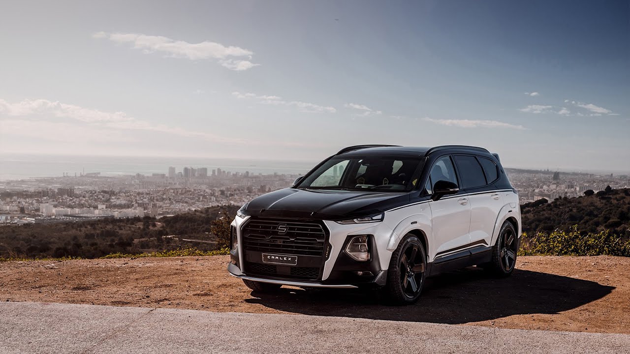 Video: Carlex Design Hyundai Santa Fe - 