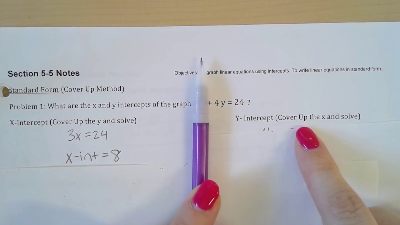 Ch. 5 Section 5 Video Lesson - YouTube