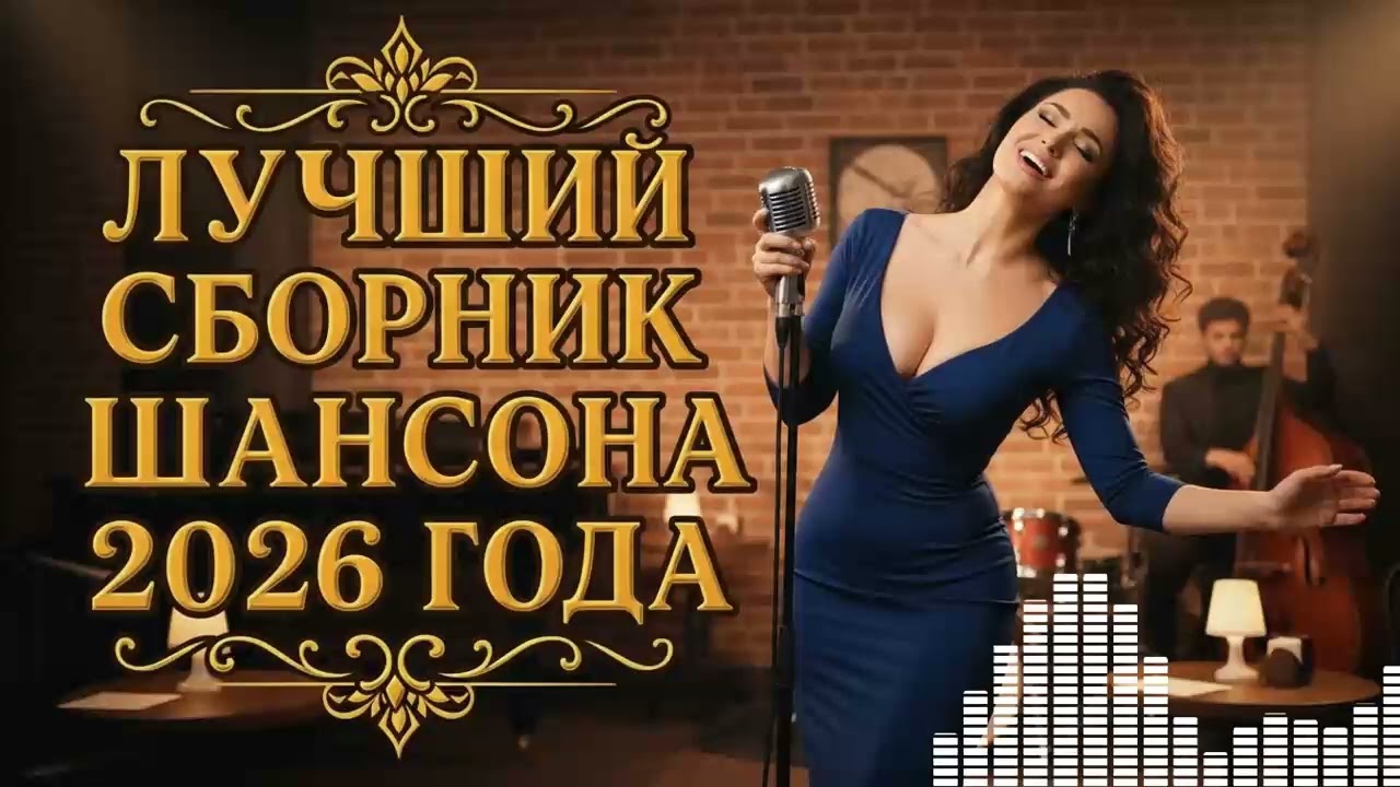 🎵 Сборник Шансона 2026: Лучшие песни о горькой правде жизни, что затронут каждого! 😢