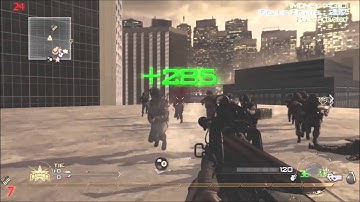 Mw2 Custom Zombies XBOX JTAG RGH Modded Zombies