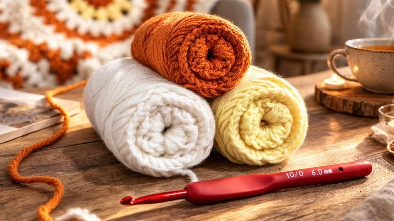 DON’T SCROLL PAST THIS STUNNING GRANNY SQUARE / GRANNY SQUARE