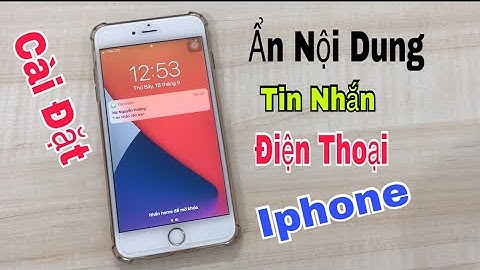 Hướng dẫn cách tắt tin nhắn trên iphone năm 2024