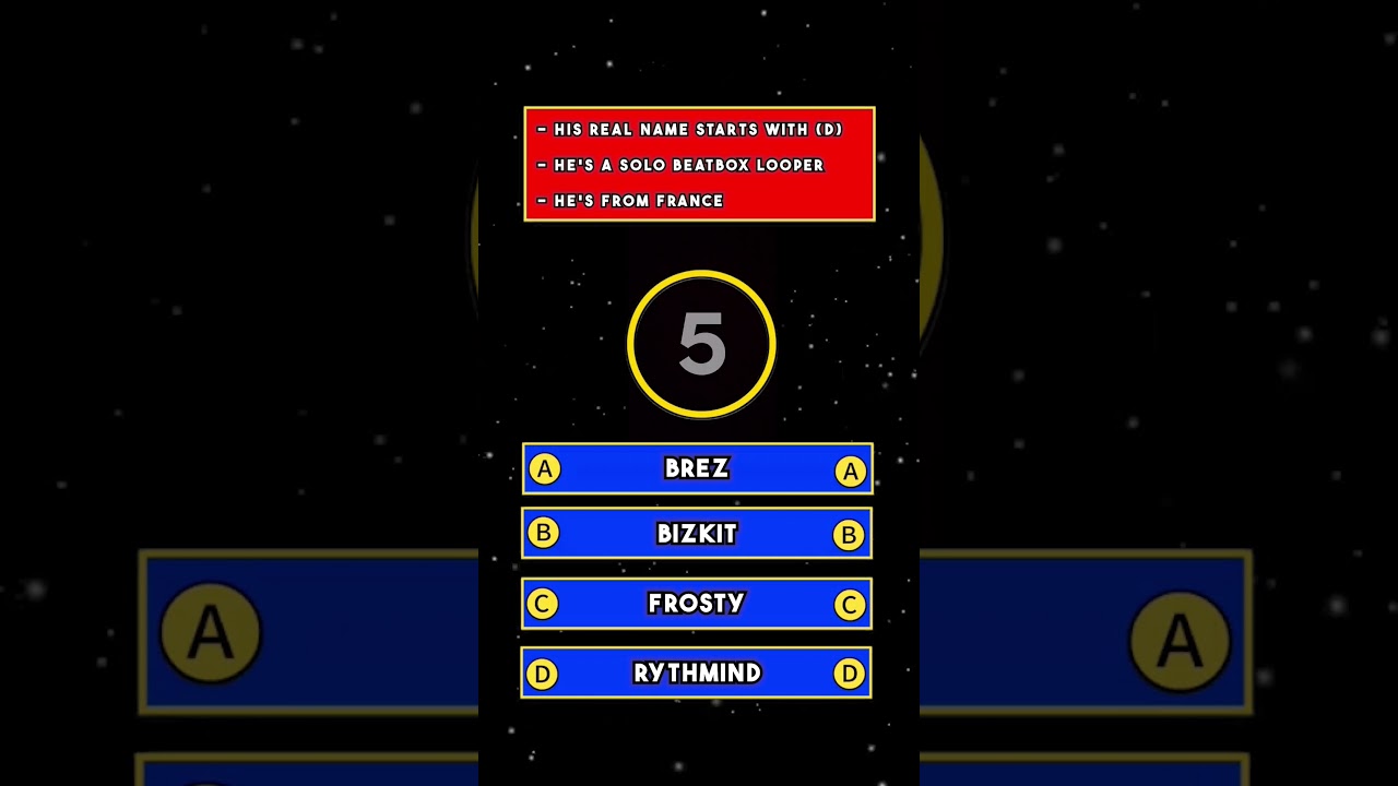 Beatbox Loopstation Quiz (PART 1) #shorts