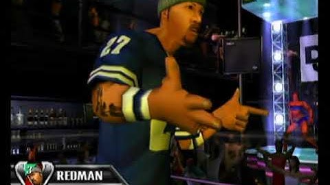 Def Jam Vendetta Nyne vs Method Man vs Redman
