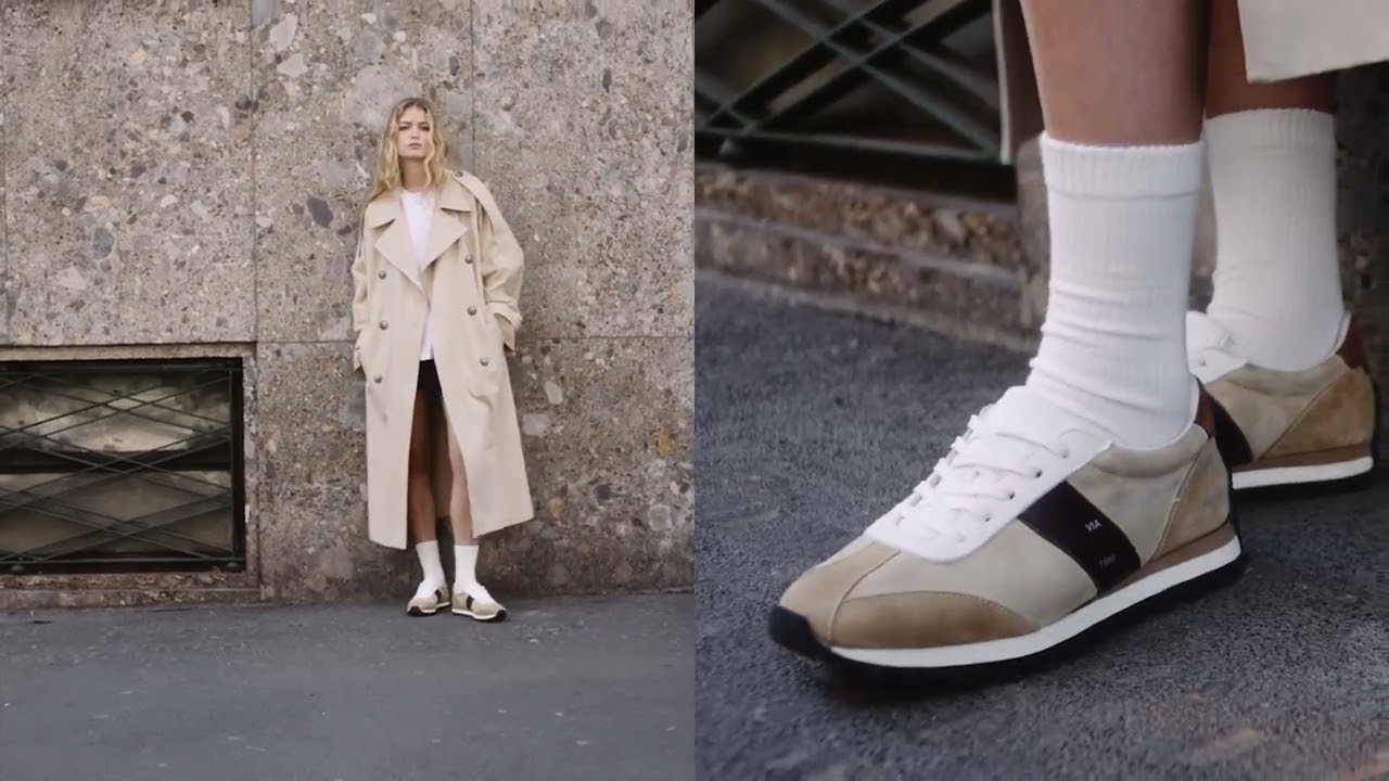 HOGAN – HOGAN 86er- Autumn/Winter 2024-25 Collection Showcase 1