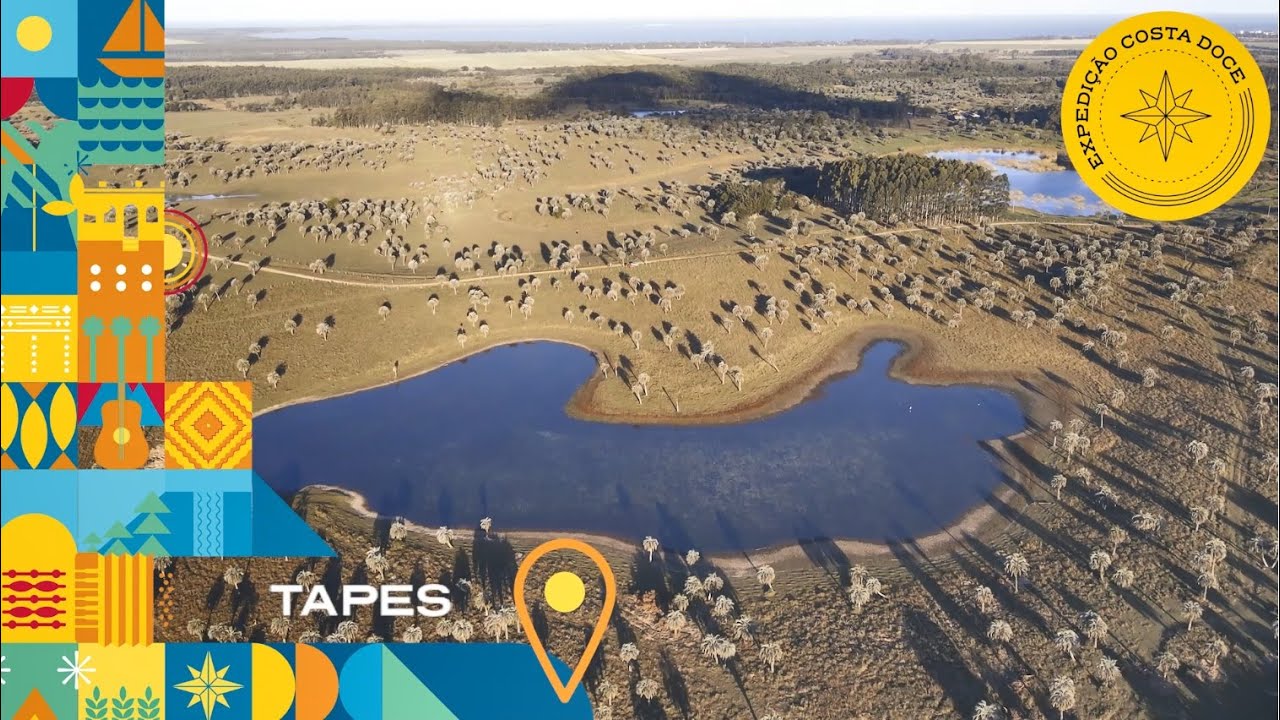 Conheça Tapes Rio Grande do Sul YouTube