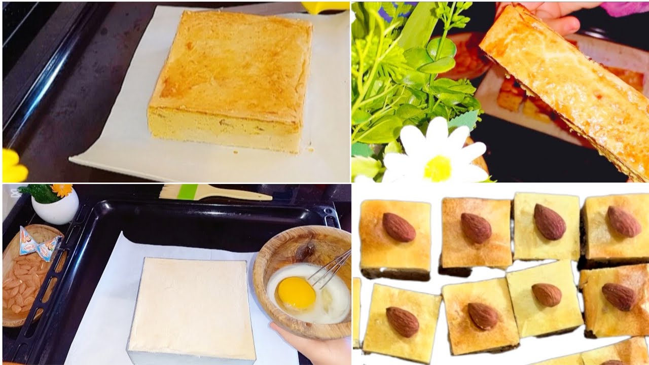 طاجين ورقة تونسي أو بقلاوة مالحة من أسهل و أبن ما تحضروا/tajine warka/ba9lewa mel7a