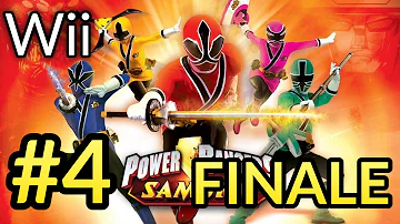 RANGERS TOGETHER, SAMURAI FOREVER | Power Rangers Samurai (Wii) - #4 FINALE