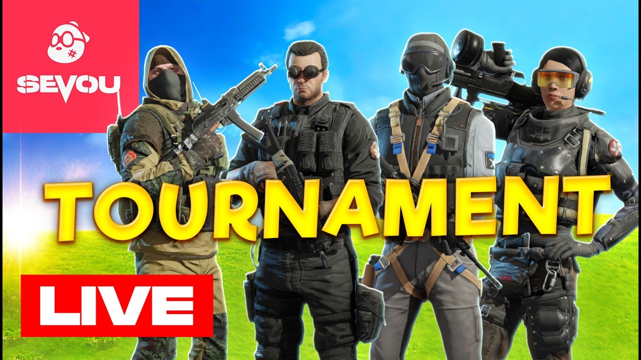 🔴 Sevou LIVE | TOURNAMENT | RAINBOW 6 Mobile 🔴