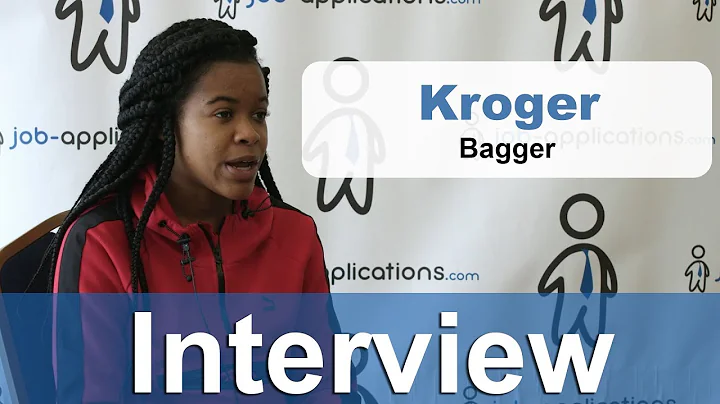 Kroger Interview - Bagger