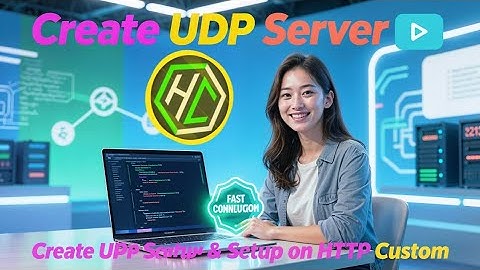 Create UDP Server Account & Setup on HTTP Custom App | Fast & Stable Internet Connection Tutorial