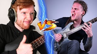 BASS vs GUITAR  Epic Battle!