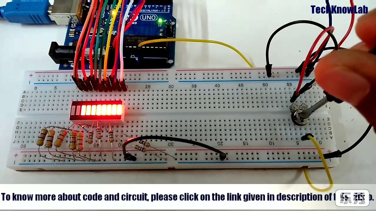 How to Use LED Bar Graph with Arduino | Step-by-Step Practical Tutorial for Beginners