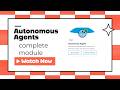 Autonomous Agents | Complete Salesforce Module | #salesforce