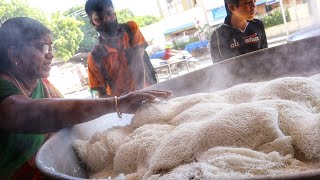 பார்த்தாலே பசியெடுக்கும் பர்மா இடியாப்பம் | Madurai