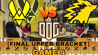 BTR MASUK GRAND FINAL! BTR VITALITY vs ONIC PERTIWI GAME 4 FINAL UPPER BRACKET BOG SEASON 2
