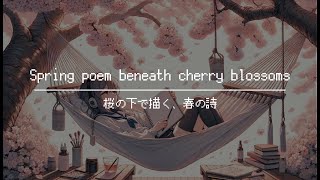 【BGM for work】  One Hour of Fantastical Journey Music / Spring poem beneath cherry blossoms