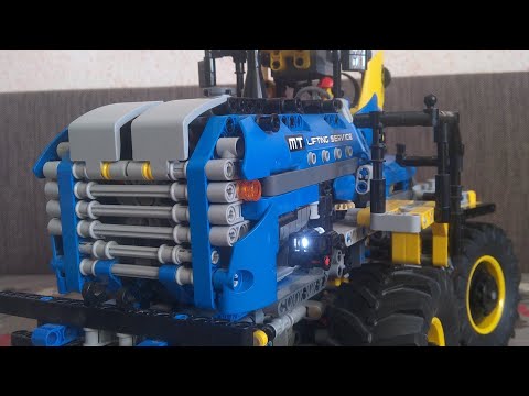 #lego #лего #tractor
