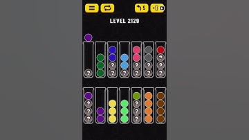 Ball Sort Level 2129