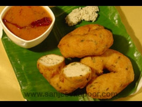 Medu Vada | Sanjeev Kapoor | Sanjeev Kapoor Khazana