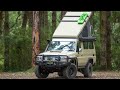 Alu-Cab Hercules Roof Conversion to suit Toyota Landcruiser 78 Series Troopy