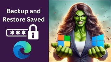 How to Backup and Restore Saved Passwords in Microsoft Edge on Windows 11 or 10 | GearUpWindows