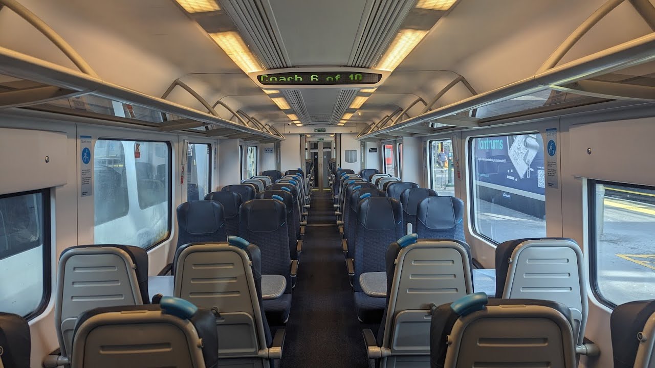 SWR full journey Basingstoke to London Waterloo 10/05/2024