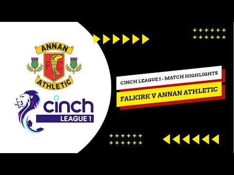 Highlights | Falkirk 1 - 1 Annan Athletic | Cinch League One