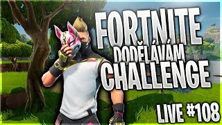 🔥Fortnite CZ/SK - Dodělávám Challenge🔥