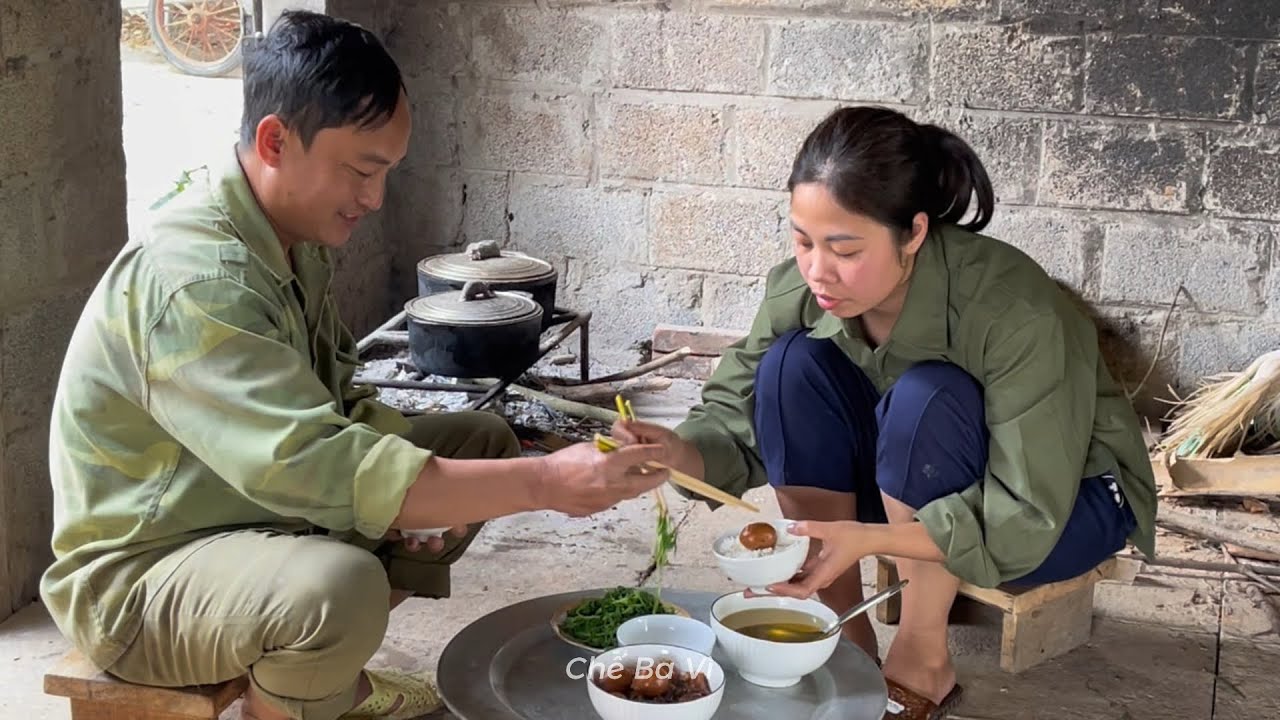 Cách nấu TRỨNG KHO THỊT BA CHỈ cực ngon cho cả gia đình | Chế Ba Vì