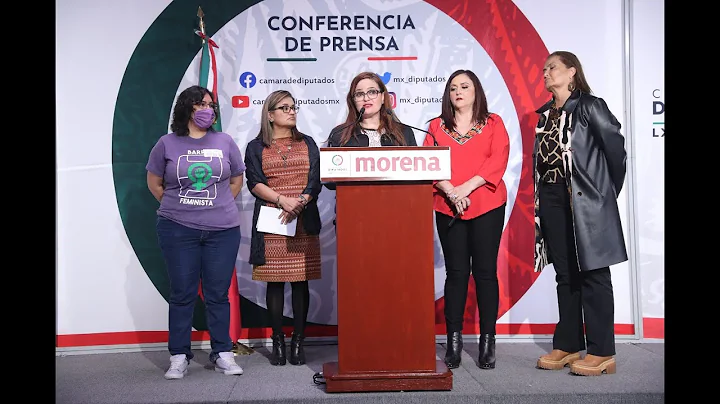 EN VIVO / Conferencia de prensa de la Dip. Marisol Garca Segura (MORENA)