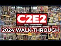 C2e2 2024 the walk through experience