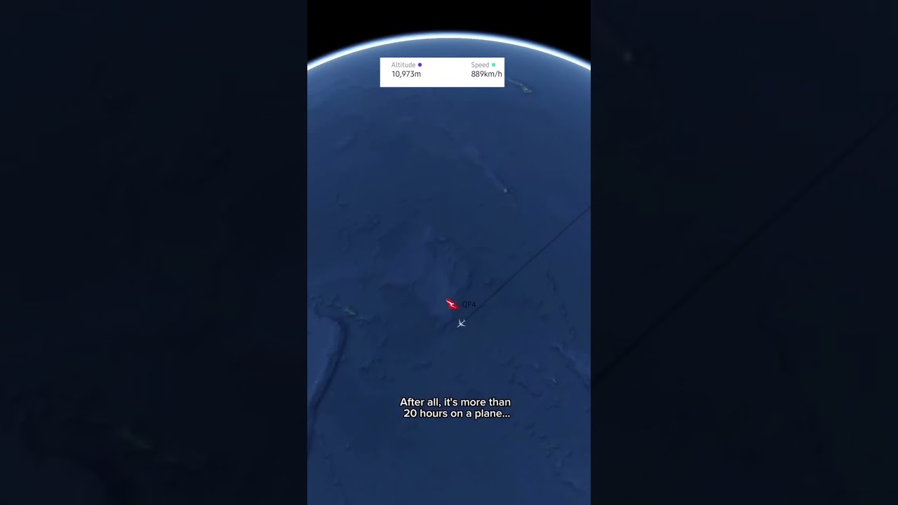 New York to Australia βοΈ | One of the Longest Flights on Earth! π