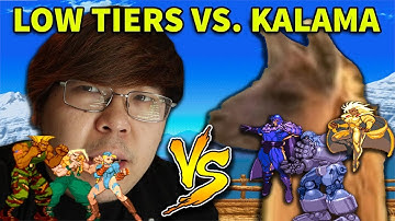 Team Interpol vs Team MSS LOW TIER VS HIGH TIER MVC2