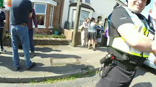 Educating the police about drone law. Guest appearance from Laudits...!!!