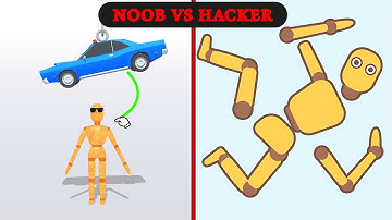 Noob vs Hacker Ragdoll Break Mobile Puzzle Game 325 to 400 Levels : Essential Tips and Tricks!