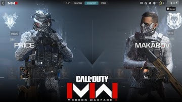 MW3 All Operators & Select Animations in Call of Duty: Modern Warfare III