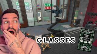 would you be scared GLASSES sims 4 build