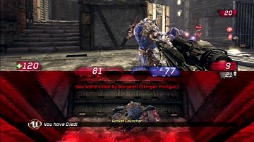 Unreal Tournament 3 (ps3) 2 player TEAM deathmatch part 5: Defiance