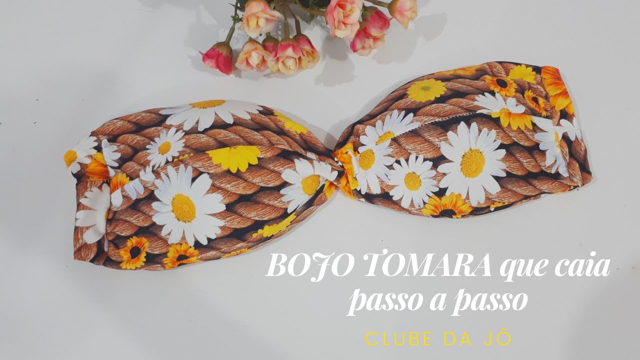 Como fazer biquíni tomara que caia embutido