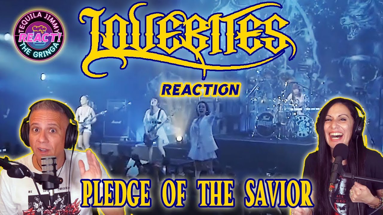 METAL MAJESTY! - LOVEBITES - PLEDGE OF THE SAVIOR (LIVE) - REACTION