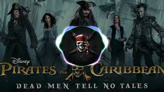 Pirates of the Caribbean Bass Boosted BGM (8D AUDIO) | Captain Jack Sparrow