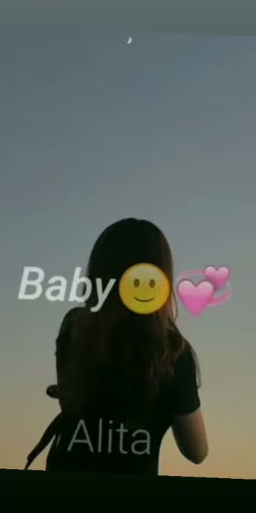 Lagu I need you baby