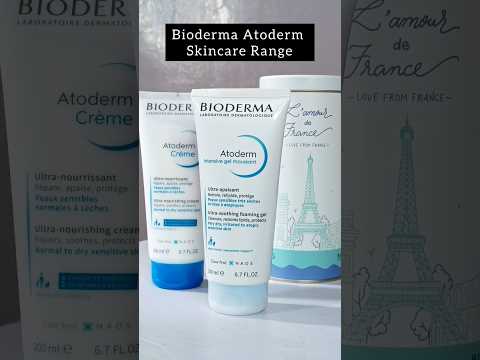 Bioderma Atoderm Intensive Gel Moussant Bioderma Atoderm crème #skincare #shorts #youtubeshorts