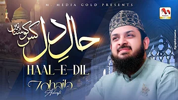 New Heart Touching Naat - Haal e Dil - Zohaib Ashrafi - Official Video - M Media Gold